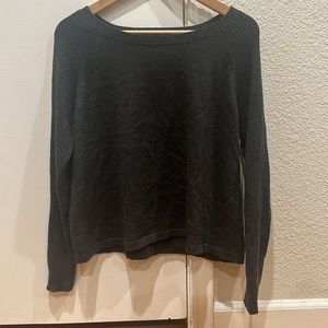Minkpink gray sweater